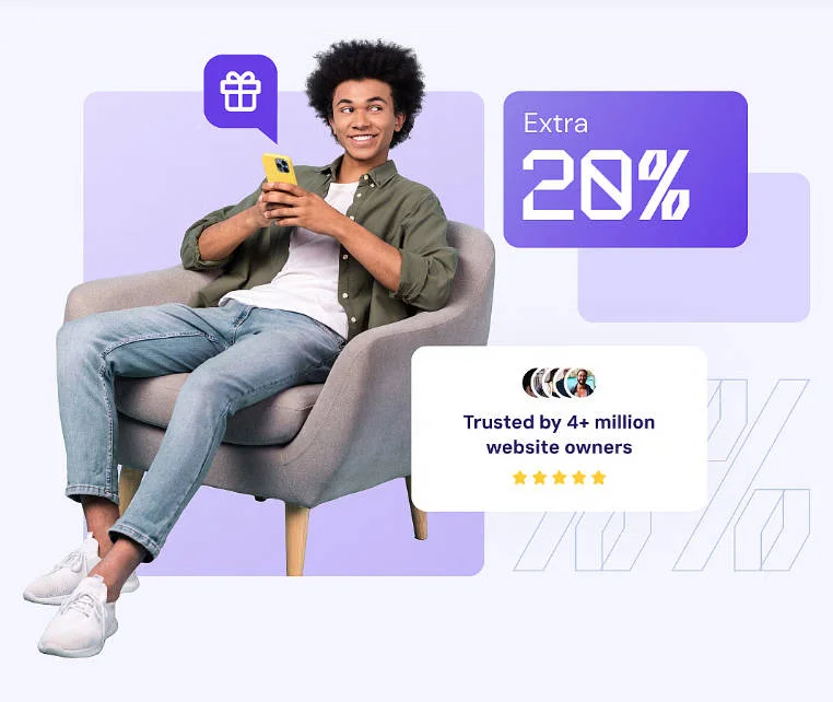 -75% + -20% extra HOSTINGER El mejor hosting. ccoomm.com se aloja aquí.