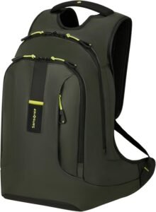 -34%  72,79€ AMAZON Samsonite Paradiver Light – Mochila para Portátil L+ 15,6 Pulgadas, 48 cm, 24 L, Verde (Jungle Green). Hasta el 1dic.