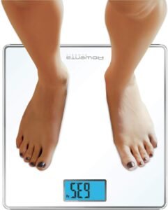 -45% 11,99€ AMAZON Rowenta Classic BS1501 – Báscula de baño con Pantalla LCD, Compacta, Capacidad de 160 kg, Plataforma de Vidrio y Apagado Automático que Incluye Pilas, color blanca. Hasta el 19nov.