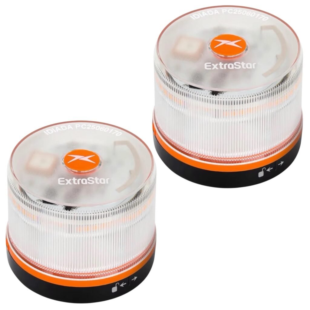 44.98€ con cupón ESAE05     ALIEXPRESS ExtraStar Baliza V16 Homologada DGT. Ultima Version 2026. Geolocalizador con SIM y Datos Pagados hasta 2038. Obligatoria enero 2026.  Envío 0.99€ desde España. 2 unidades. Desde el 11 a 19nov.