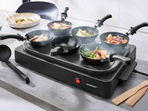 -71% 9.99€ LIDL Set de mini wok. Envío 4.99€