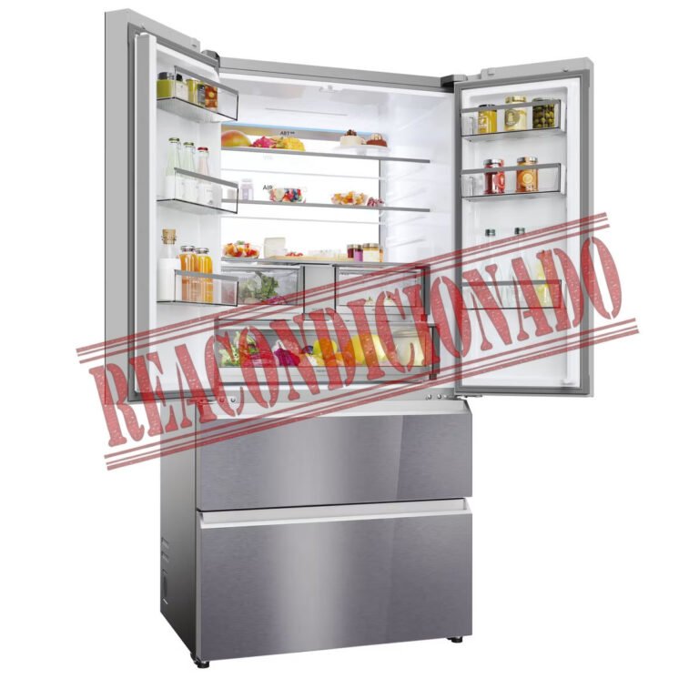 64% 1.079,10 REACONDICIONADOS EL CORTE INGLES Frigorífico americano Haier, Total no Frost, Motor Inverter,FD 90 Series 7 – HFR79F19EFGK (Reacondicionado Grado D)