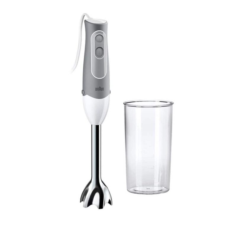 -60% 18€ – BRAUN – Batidora de mano Minipimer 5 MQ 500 Soup. Envío 6€. Gratis en pedidos de +de 35€