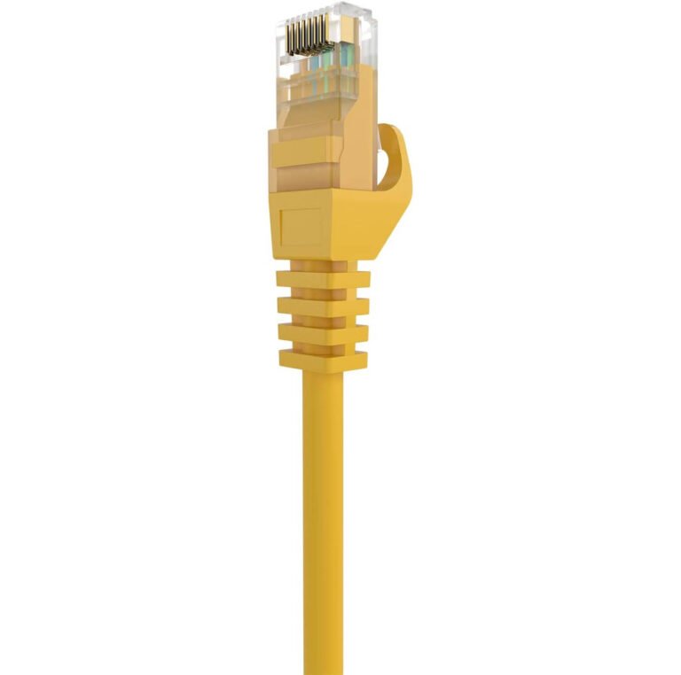 -63% 1,86€ – AMAZON – Aisens Cable de Red Latiguillo RJ45 LSZH CAT.6A 500 MHZ UTP AWG24-3.0M – Color Amarillo