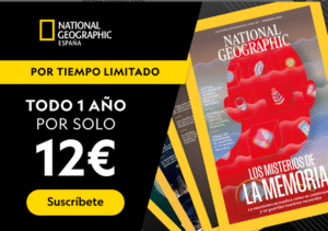 -75% 12€ – RBA REVISTAS. – Suscripción DIGITAL a la revista NATIONAL GEOGRAPHIC durante un año.