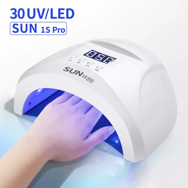 10,29€ – ALIEXPRESS – YIKOOLIN SUN 1S 48W UV LED lámpara de uñas secador rápido profesional, sensor automático, pantalla LCD, caja de luz para curar gel de uñas. Envío Gratis.