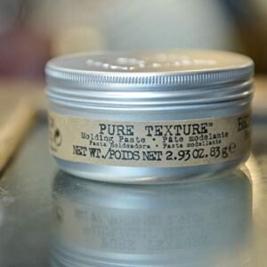 -63% 4,15€ – AMAZON – TIGI Bed Head for Men – Pure Texture, pasta moldeadora para hombre de fijación firme, 83 g