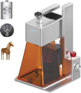 -195€ con cupón. 314,78€ – AMAZON – Máquina de grabado láser Raymoto R1 de 10 W, grabador láser compacto portátil, resolución de alta precisión de 0,05 mm, velocidad de grabado de 120 000 mm/min.