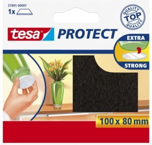 -68% 2,19€ – AMAZON – Fieltro anti rasguño Tesa (100mmx80mm), color marrón