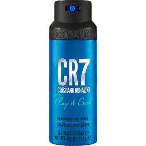 6,37€ -44 % + cupon de -1.13€ [ AMAZON ] Cristiano Ronaldo Play It Cool Body Spray 150ml