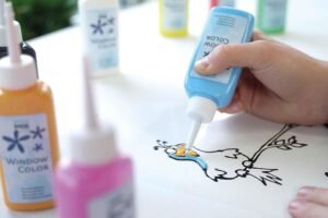 3,32€ Ahorras 52% – AMAZON – KREUL 42733 – Window Colour rosa melocotón 80 ml, pintura al agua para ventanas, con superficie texturada, para cristales, espejos, azulejos y otras superficies lisas