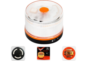 20,85€ Oferta flash – AMAZON- HIBRON EXTRASTAR Luz Emergencia Baliza V16 Homologada DGT con Geolocalización, Baliza Coche Conectada DGT 3.0, Datos Incluidos hasta 12/2038