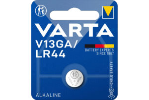 0,44€ Ahorras 54% – AMAZON – Varta Pila de botón alcalina de 1,5 V Electronics V13GA, pilas de botón en un blíster original de 1 unidad