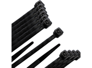 1,30€ Ahorras 63 % -AMAZON – WOLFPACK LINEA PROFESIONAL Brida Nylon 100%. Color Negro 2,5 x 160 mm. Bolsa 100 unidades. Abrazadera Plastico, Organizador Cables, Alta Resistencia