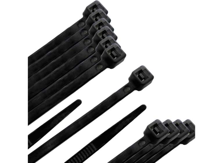 1,30€ Ahorras 63 % -AMAZON – WOLFPACK LINEA PROFESIONAL Brida Nylon 100%. Color Negro 2,5 x 160 mm. Bolsa 100 unidades. Abrazadera Plastico, Organizador Cables, Alta Resistencia