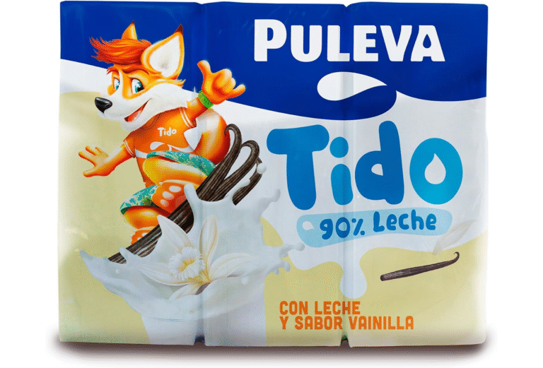 1,99€ – AMAZON – Puleva Batido de Vainilla – Pack de 6 x 200 ml – Total: 1200 ml. La forma divertida de beber leche