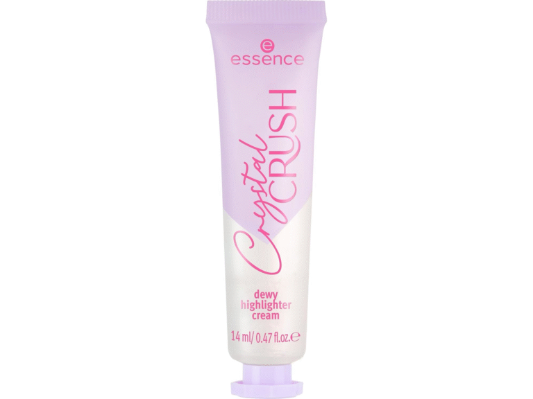 1,50€ Ahorras 61% – AMAZON – Essence Crema iluminadora CRYSTAL CRUSH, natural, brillante, reluciente (14ml). Iluminador con brillo holográfico para un acabado jugoso y luminoso.