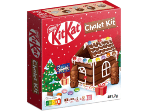 4,34€ Ahorras 64 % – AMAZON – NESTLÉ KITKAT casa de chocolate con leche NAVIDAD paquete 461g. Tanto si la navidad pasada lo disfrutamos o no, ahora lo tenemos con un descuento irresistible.