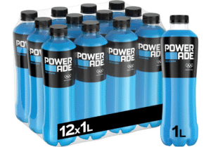18,60€ Ahorras 46% – AMAZON – Powerade Ice Storm, Bebida Isotonica Refrescante – Pack de 12 Botellas de 1L. ayuda a mantener la resistencia y a disminuir la sensación de cansancio y fatiga durante y post entrenamiento.