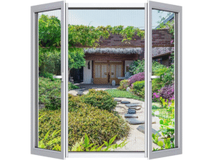 9,49€ Ahorras 44 % – AMAZON – Cinkee Mosquitera para Ventana, Malla de Mosquitera Ajustable DIY para Ventanas Puertas y Patios, Sin Taladrar, Autoadhesiva (2 Piezas – 250 x 150 cm – Nero). Simplemente coloca la cinta autoadhesiva en el marco de la ventana, corta la red y colócala y listo