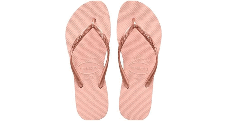 12,59€ Ahorras 58 % – AMAZON – Havaianas Womens Slim Flip Flops. Cuentan con una suela texturizada que ofrece agarre y soporte superiores. Su diseño ligero y flexible permite usarlas durante todo el día sin comprometer la comodidad, ya sea en la playa o en la ciudad