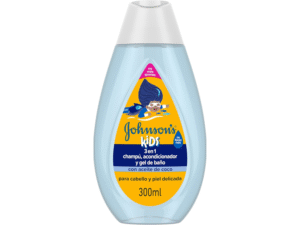 2,99€ Ahorras 62 % y 0,45€ Dto. – AMAZON – Johnson’s Kids Champú niños, acondicionador pelo y gel de baño 3 en 1 (300 ml), champú con fórmula No Llores Más, enriquecido con aceite de coco. Este gel de ducha infantil ha sido especialmente formulado para limpiar, hidratar y nutrir el cabello y la piel delicada.