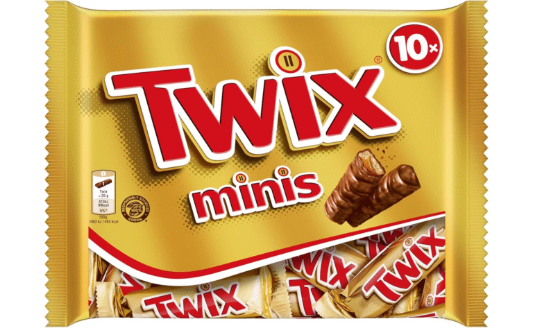 4,59€ Ahorras 45% – AMAZON – Twix minis Paquete x10, 227g. Ideal para compartir con amigos y familiares, o fiestas infantiles en bolsas de golosinas para llevar a casa