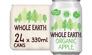 15,20€ Ahorras 56 % – AMAZON – Whole Earth Refresco de Manzana, 24 x 330ml (Bio). Con el azúcar propio de las frutas cultivadas orgánicamente y se ha endulzado con sirope de agave. El limón y la manzana destacan por ser una rica fuente de vitamina C, flavonoides, ácido fólico y minerales.