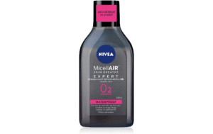 3,37 € Ahorras con 72% dto. y cupón de 0.61€ – AMAZON – NIVEA – Agua Micelar Impermeable – Cara, Ojos, Labios – Limpia Los Poros y Desmaquillar – Suave Para Las Pestañas – Micelas, Aminoácidos & Extractos De Té Negro – Vegano – Todo Tipo De Piel