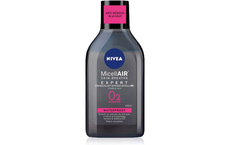 3,37 € Ahorras con 72% dto. y cupón de 0.61€ – AMAZON – NIVEA – Agua Micelar Impermeable – Cara, Ojos, Labios – Limpia Los Poros y Desmaquillar – Suave Para Las Pestañas – Micelas, Aminoácidos & Extractos De Té Negro – Vegano – Todo Tipo De Piel