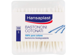 1,98€ Ahorras 70% – AMAZON – Pack de bastoncillos de algodón (Pack de 200)